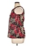 White Stag 100% Polyester Red Sleeveless Blouse Size 14 - photo 5