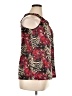 White Stag 100% Polyester Red Sleeveless Blouse Size 14 - photo 4