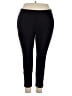 Talbots Solid Black Active Pants Size 20W - photo 1