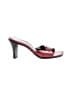 Etienne Aigner Red Sandals Size 7 - photo 1