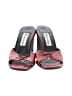 Etienne Aigner Red Sandals Size 7 - photo 2
