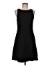 Gap Solid Black Casual Dress Size 8 - photo 1