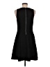 Gap Solid Black Casual Dress Size 8 - photo 2