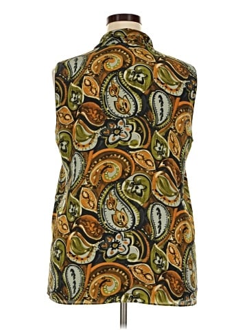 Lafayette 148 New York Sleeveless Silk Top (view 2)