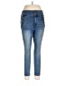 Express Stars Blue Jeans Size 10 - photo 1