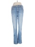 Gap Hearts Blue Jeans Size 8R - photo 1