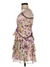 BCBGMAXAZRIA 100% Polyester Floral Tan Cocktail Dress Size 2 - photo 5