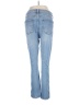 Gap Hearts Blue Jeans Size 8R - photo 2