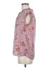 Daniel Rainn 100% Polyester Floral Pink Sleeveless Blouse Size M - photo 5