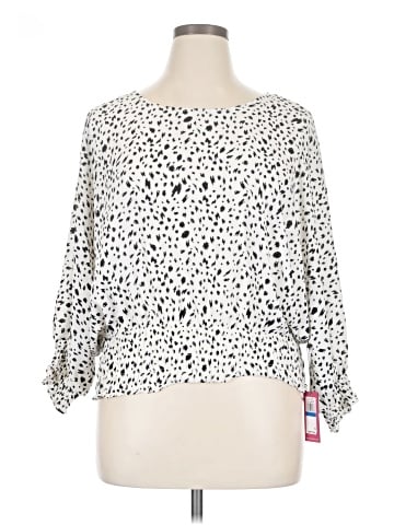 Vince Camuto 3/4 Sleeve Blouse (view 1)