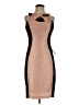 Jax Tan Cocktail Dress Size 2 - photo 1