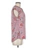 Daniel Rainn 100% Polyester Floral Pink Sleeveless Blouse Size M - photo 4