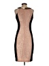 Jax Tan Cocktail Dress Size 2 - photo 2