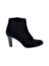 Adrienne Vittadini Black Ankle Boots Size 8 1/2 - photo 1