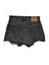 Levi's Gray Denim Shorts Size 26 waist - photo 2