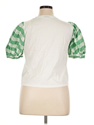 Who What Wear Short Sleeve Top (view 2)