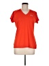 Under Armour 100% Polyester Orange Active T-Shirt Size M - photo 1