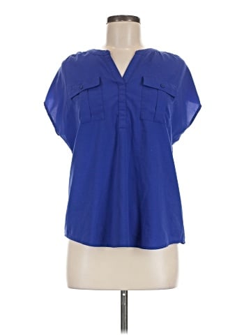 Jaclyn Smith Short Sleeve Blouse (view 1)
