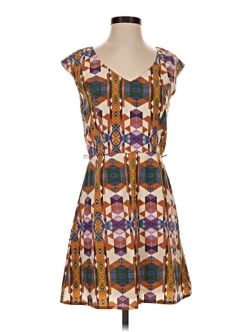 Pink Owl Casual Dress (view 1)