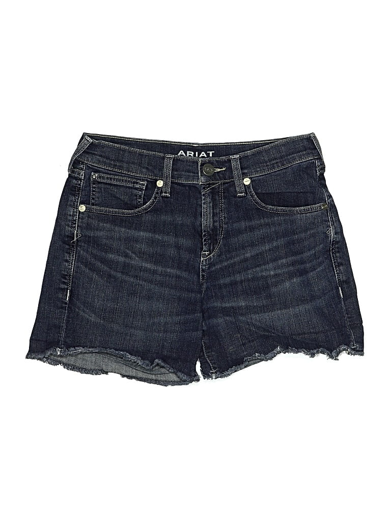 Pre-owned Ariat Denim Shorts In Blue