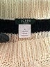 J.Crew 100% Wool Stripes Ivory Wool Pullover Sweater Size S - photo 7