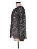 Kut from the Kloth 100% Polyester Silver Long Sleeve Blouse Size M - photo 5