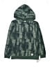 OshKosh B'gosh Green Pullover Hoodie Size 14 - photo 1