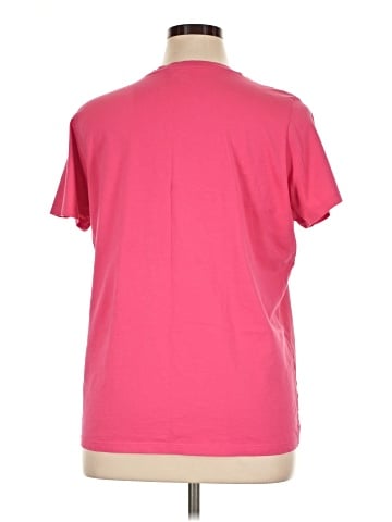 Lands' End Short Sleeve T-Shirt (view 2)
