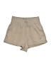 Nike Solid Tan Khaki Shorts Size XS - photo 1
