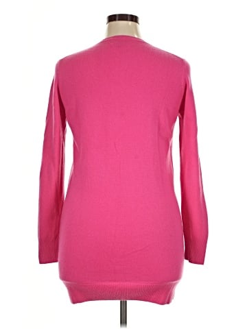 Pure Collection Wool Cardigan (view 2)