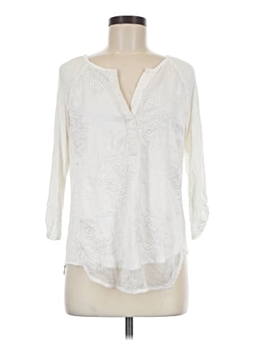 RXB 3/4 Sleeve Blouse (view 1)