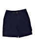Columbia Solid Blue Cargo Shorts Size 10 - 12 - photo 1