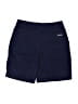 Columbia Solid Blue Cargo Shorts Size 10 - 12 - photo 2