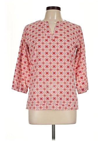 PETER MILLAR 3/4 Sleeve Blouse (view 1)