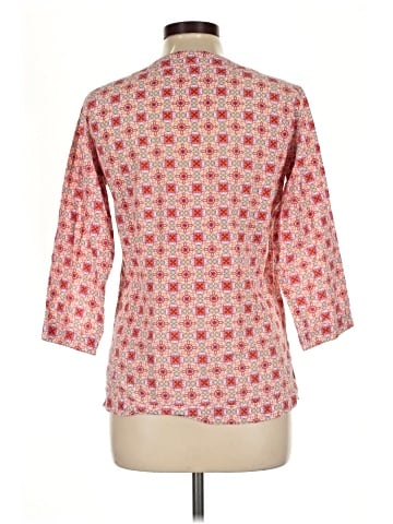 PETER MILLAR 3/4 Sleeve Blouse (view 2)