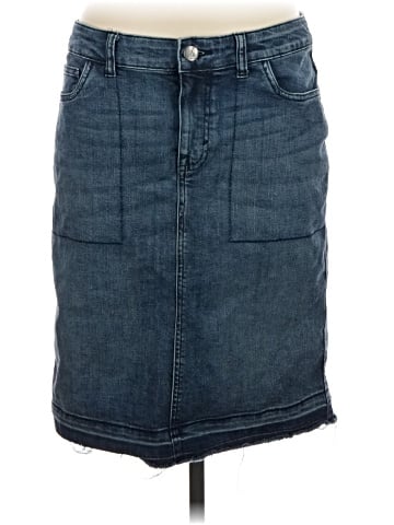 Style&Co Denim Skirt (view 1)