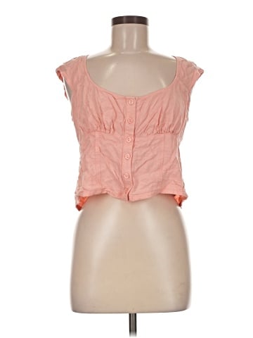 American Eagle Outfitters Sleeveless Blouse (view 1)