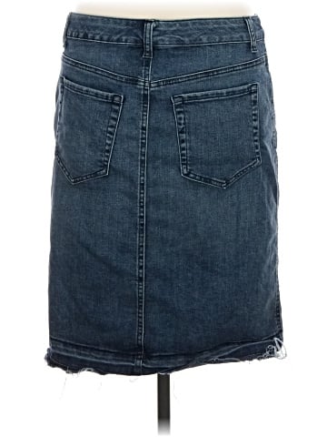Style&Co Denim Skirt (view 2)