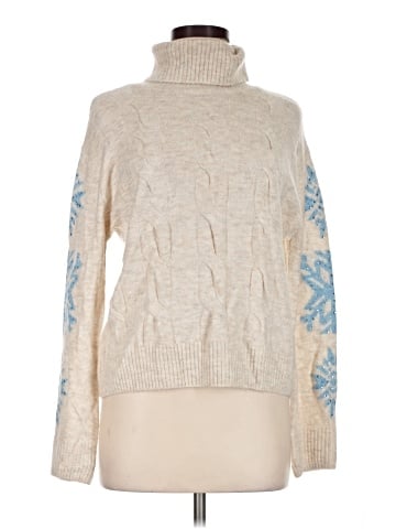 1.State Turtleneck Sweater (view 1)