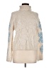1.State Ivory Turtleneck Sweater Size M - photo 1