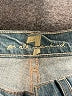 7 For All Mankind Hearts Blue Jeans Size 27 waist - photo 7