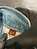 7 For All Mankind Hearts Blue Jeans Size 27 waist - photo 8