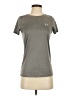 Under Armour 100% Polyester Gray Active T-Shirt Size XS - photo 1