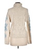 1.State Ivory Turtleneck Sweater Size M - photo 2