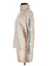 1.State Ivory Turtleneck Sweater Size M - photo 5