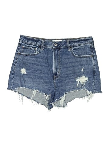 Abercrombie & Fitch Denim Shorts (view 1)