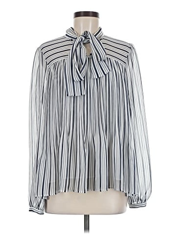 MICHAEL Michael Kors Long Sleeve Blouse (view 1)
