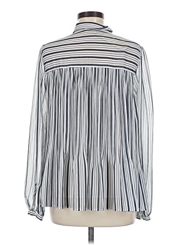 MICHAEL Michael Kors Long Sleeve Blouse (view 2)