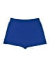 Zara Solid Blue Shorts Size XL - photo 1