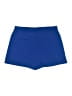 Zara Solid Blue Shorts Size XL - photo 2